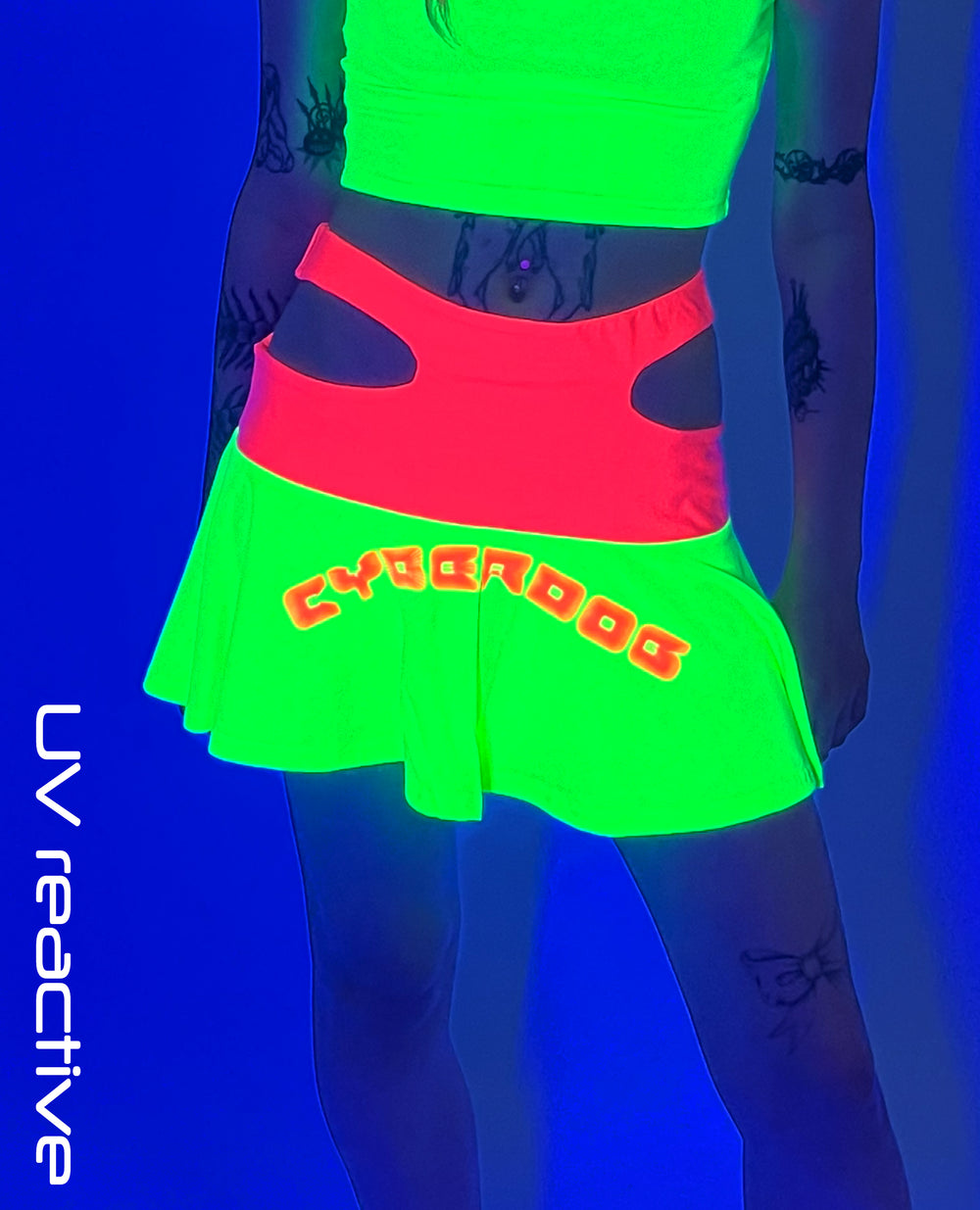 FESTIVAL SKIRT RAVE WAVE