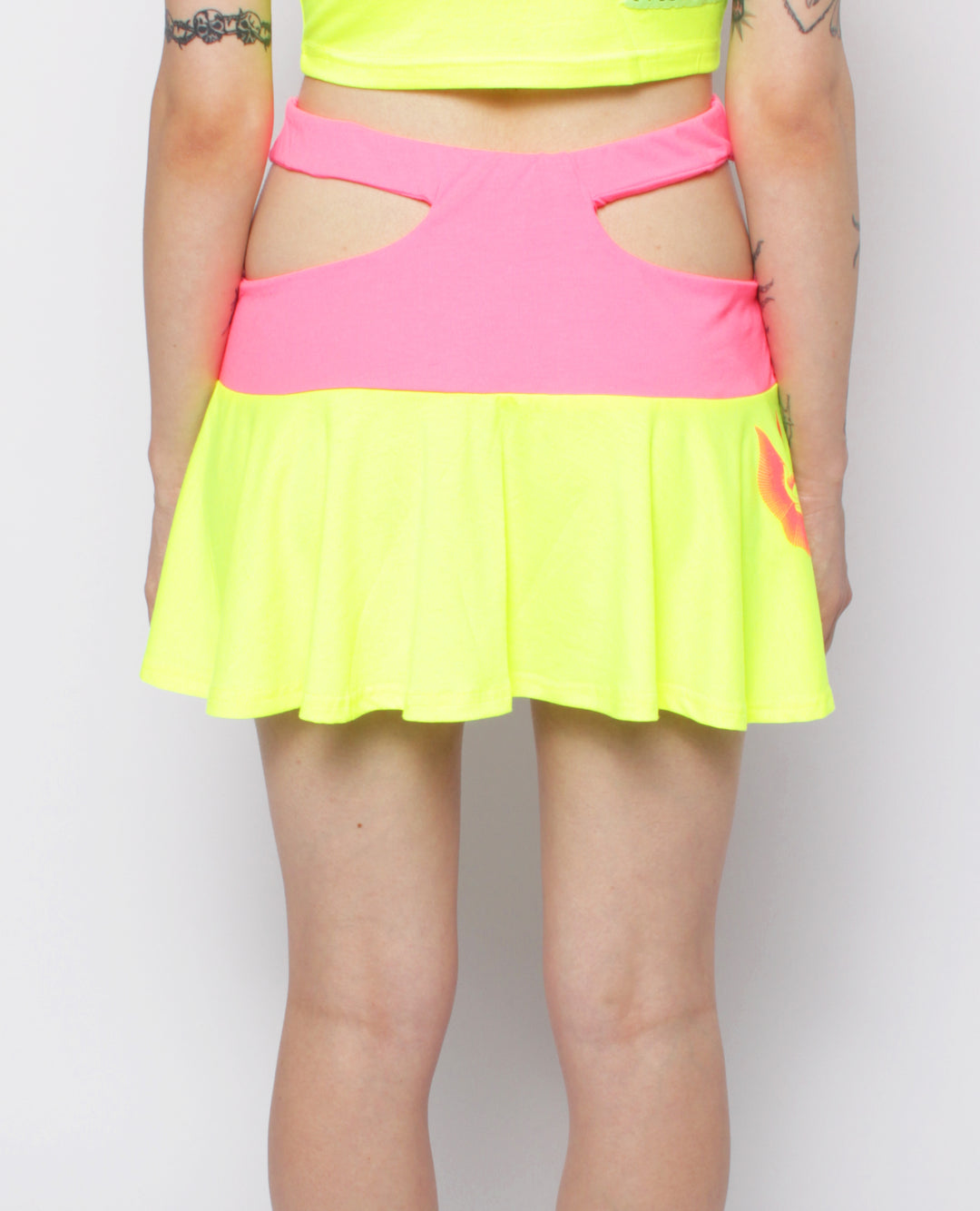 FESTIVAL SKIRT RAVE WAVE