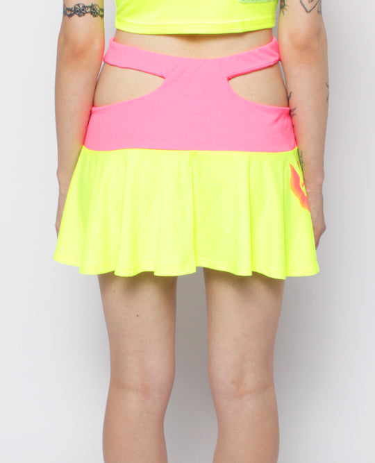 FESTIVAL SKIRT RAVE WAVE