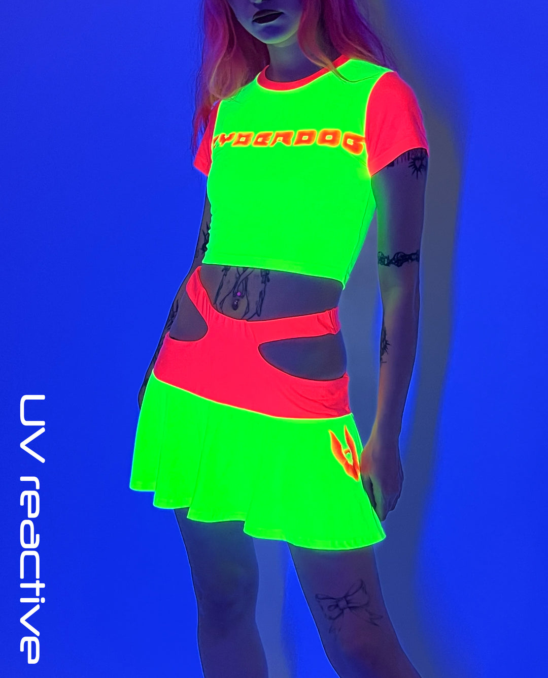 FESTIVAL SKIRT RAVE WAVE