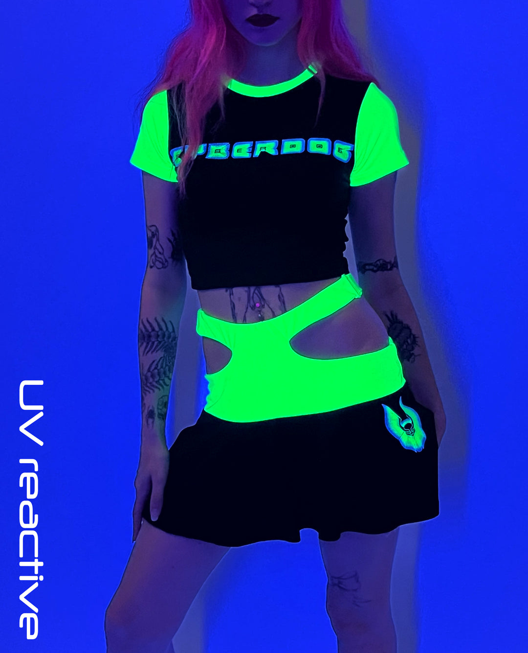 FESTIVAL SKIRT RAVE WAVE