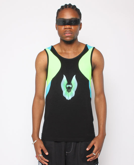 CLUB VEST RAVE WAVE