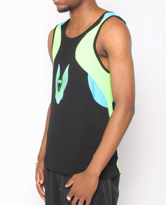 CLUB VEST RAVE WAVE