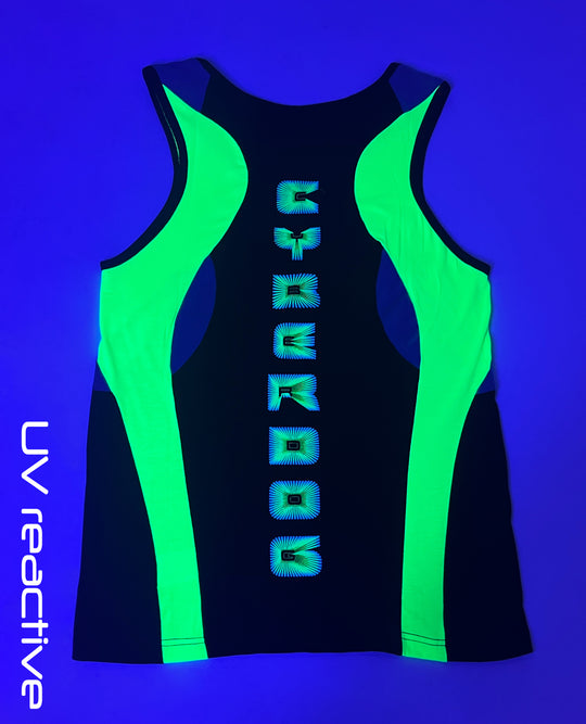 CLUB VEST RAVE WAVE