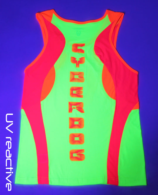 CLUB VEST RAVE WAVE
