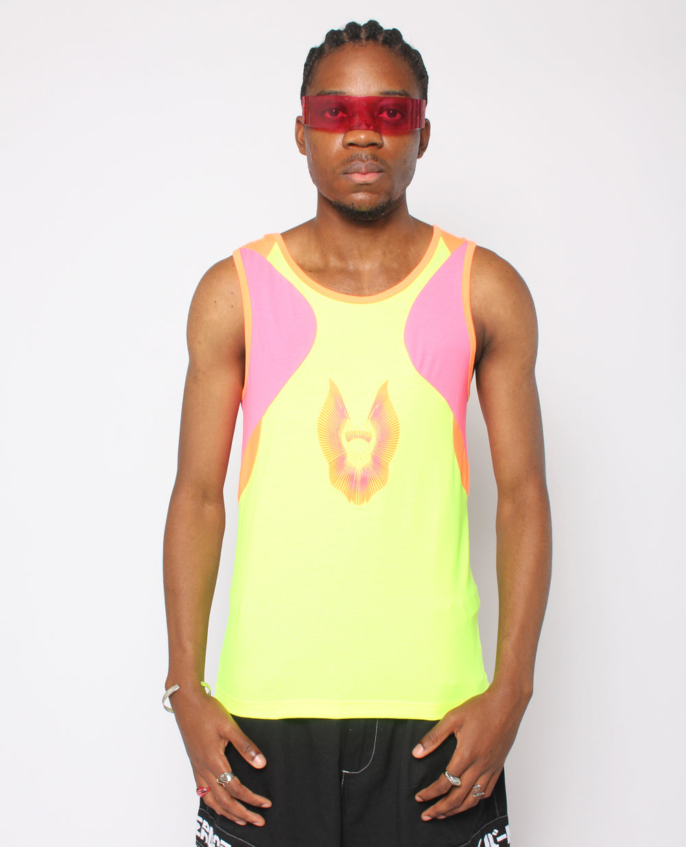 CLUB VEST RAVE WAVE