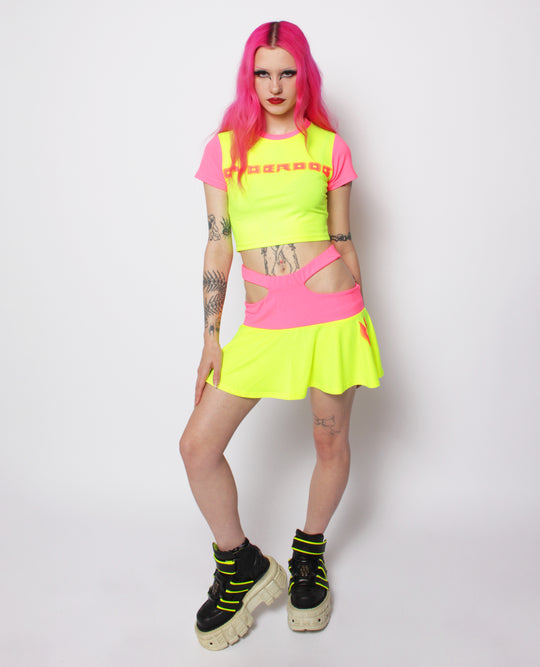 FESTIVAL SKIRT RAVE WAVE