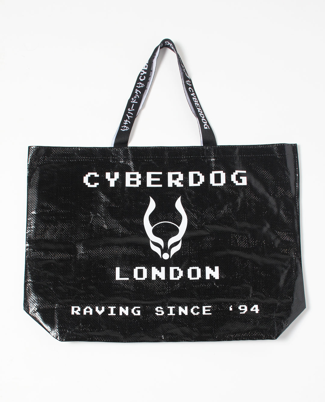 RAVING SINCE 94 SHOPPER