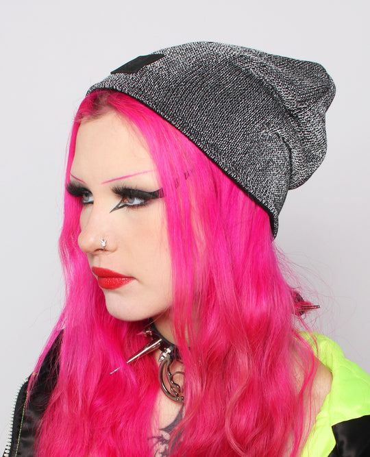 REFLECTIVE BEANIE
