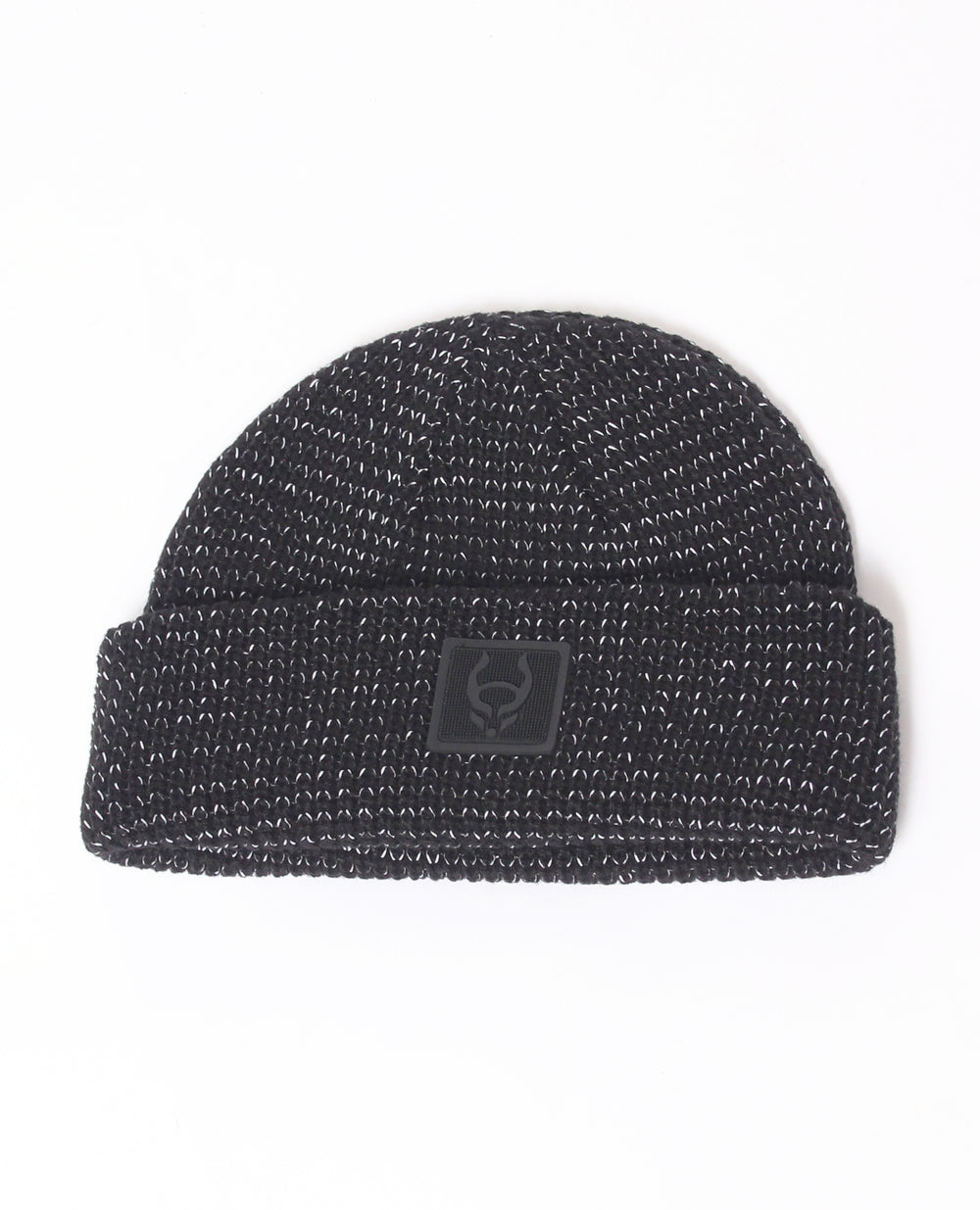 REFLECTIVE FOLDED BEANIE