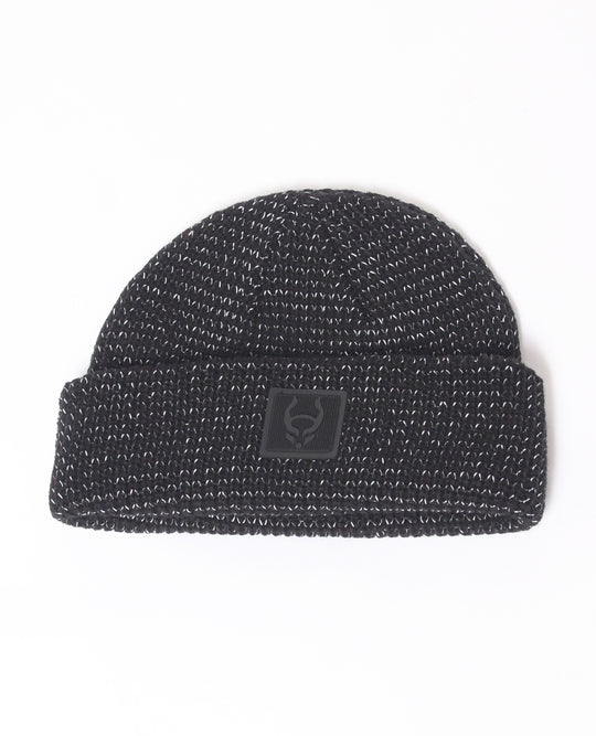 REFLECTIVE FOLDED BEANIE