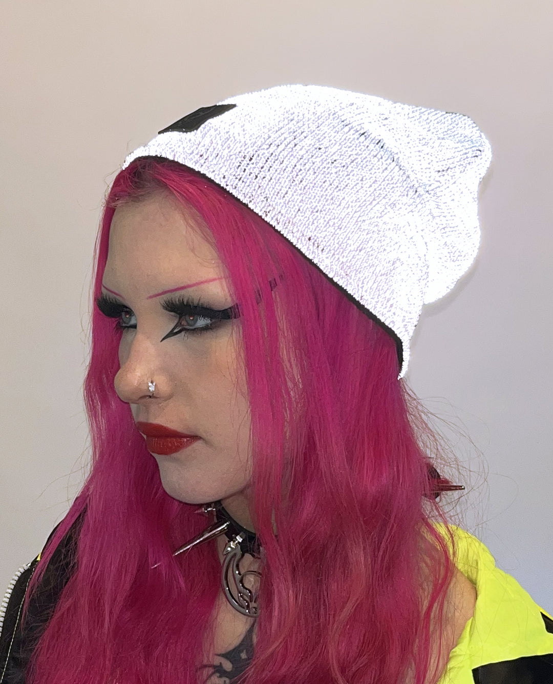 REFLECTIVE BEANIE