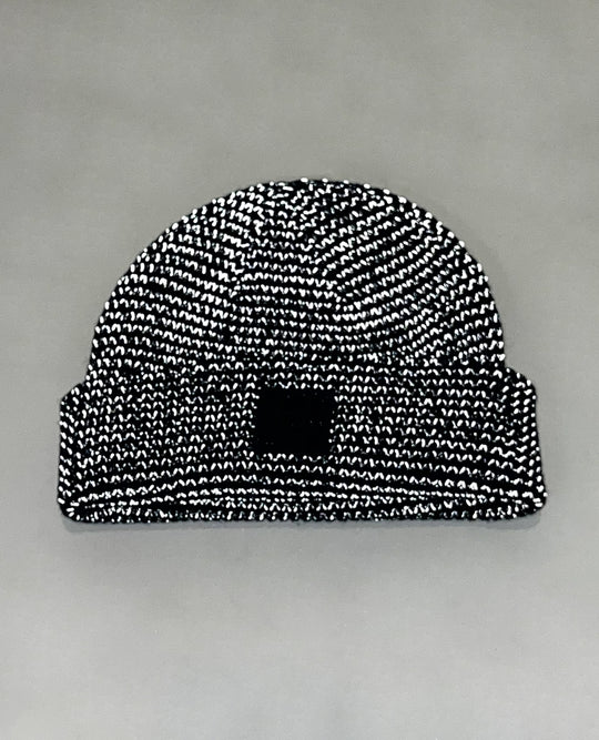 REFLECTIVE FOLDED BEANIE