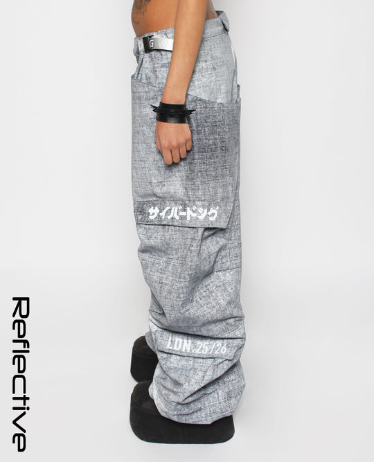 PROTON PANTS DENIM REFLECTIVE