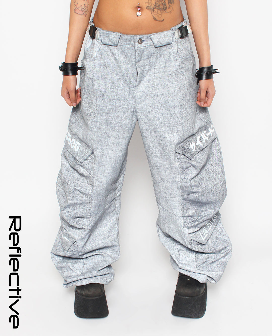 PROTON PANTS DENIM REFLECTIVE