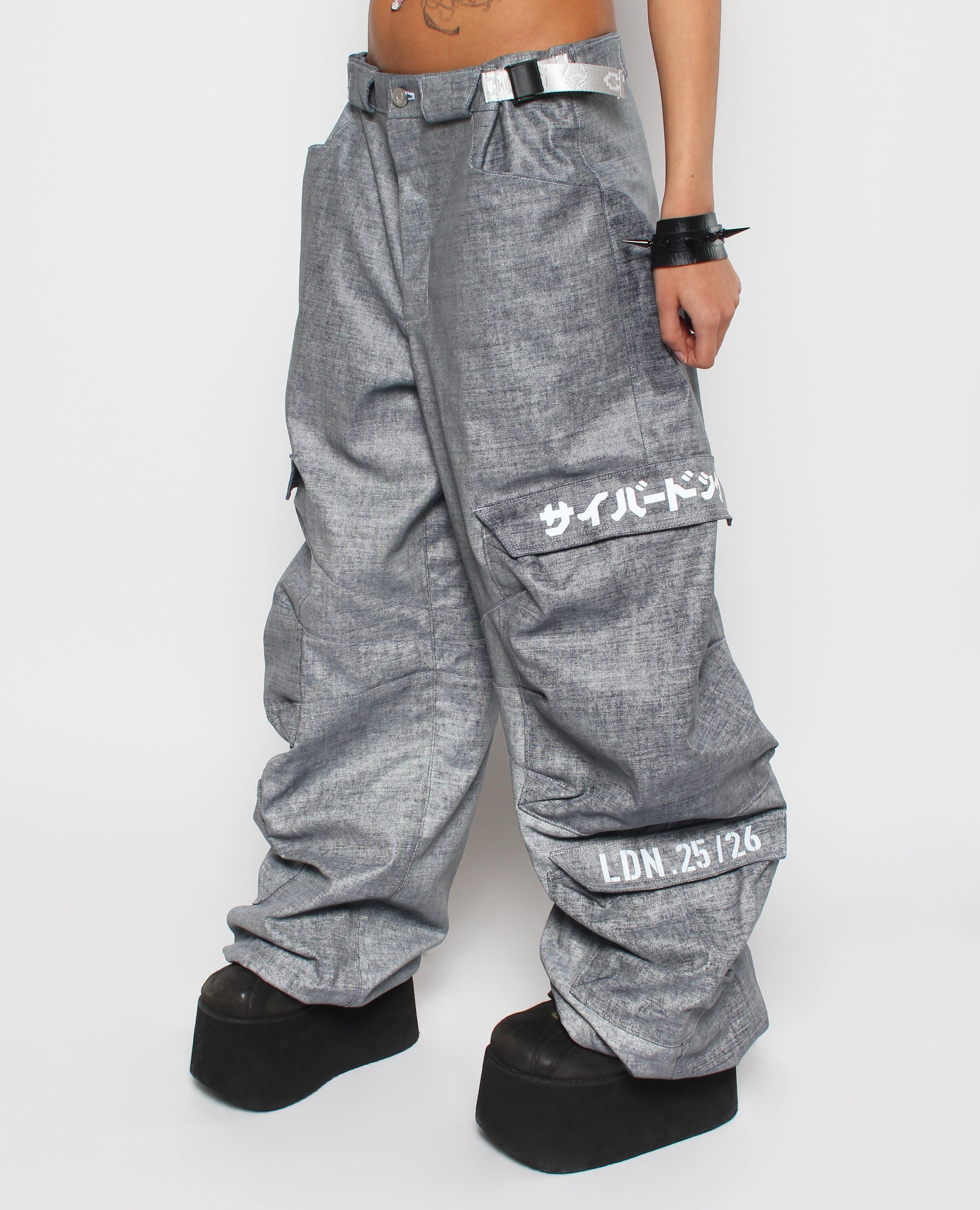 PROTON PANTS DENIM REFLECTIVE – Cyberdog