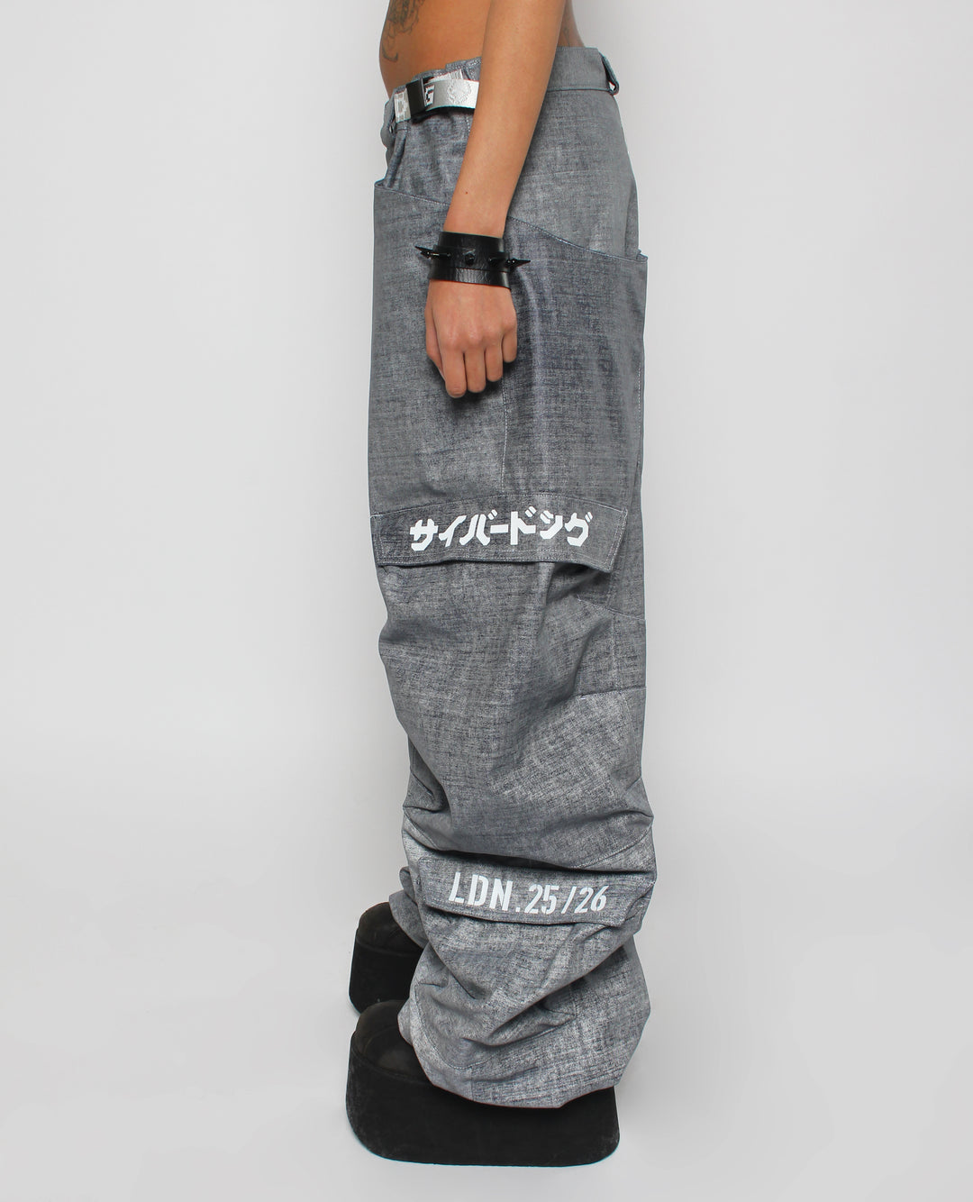PROTON PANTS DENIM REFLECTIVE