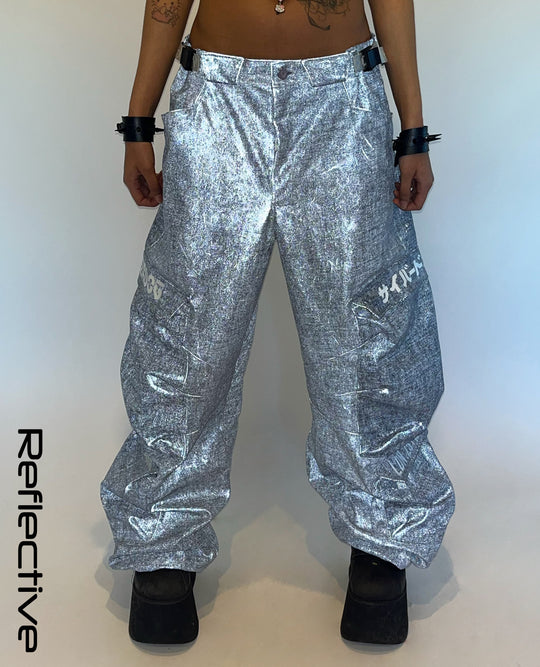 PROTON PANTS DENIM REFLECTIVE