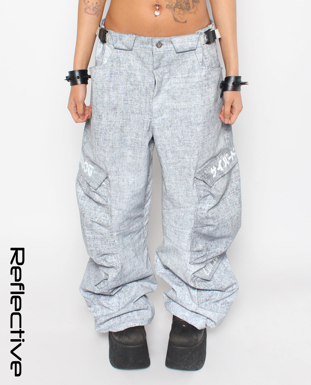 PROTON PANTS DENIM REFLECTIVE