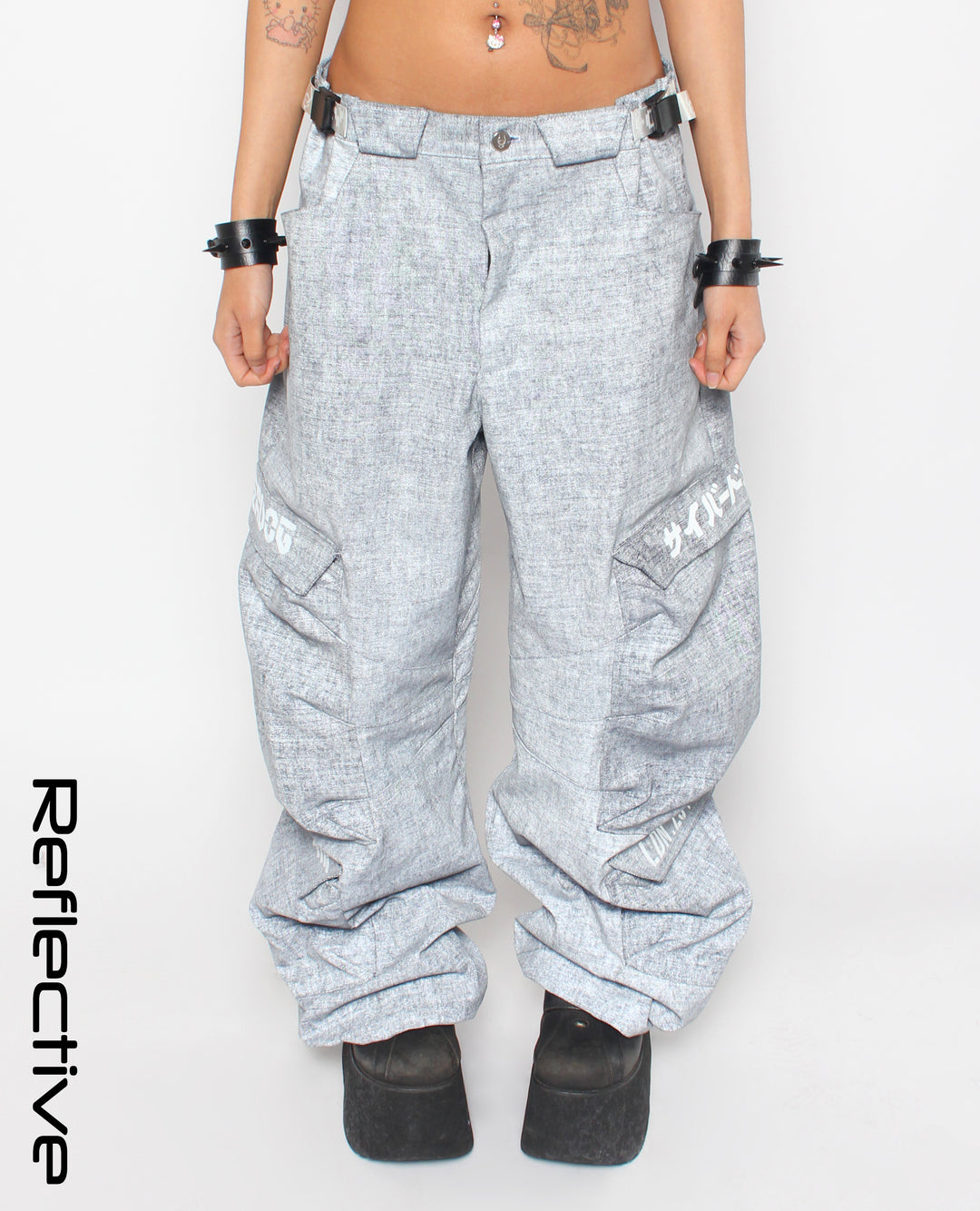 PROTON PANTS DENIM REFLECTIVE