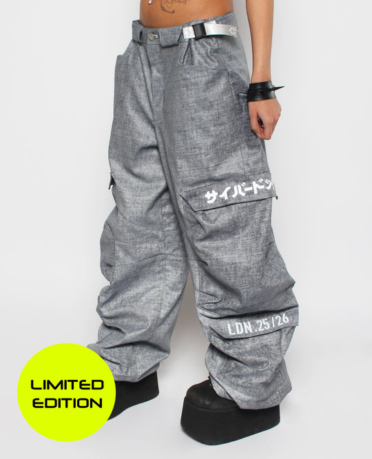 PROTON PANTS DENIM REFLECTIVE