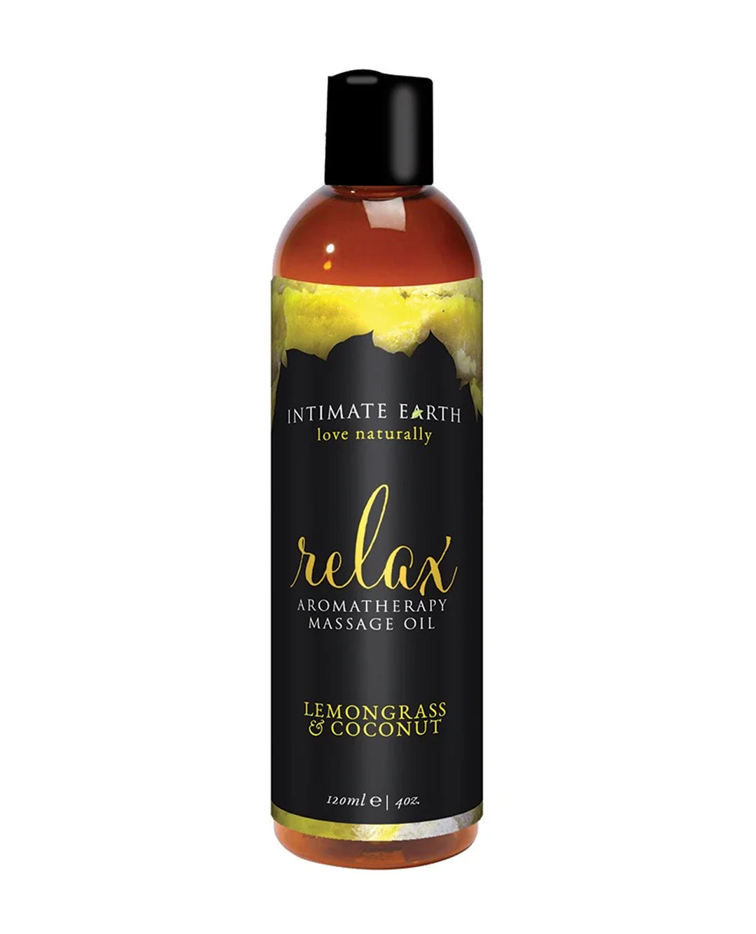 IE RELAX LEMONGRASS &amp; COCONUT MASSAGE OIL 120ML