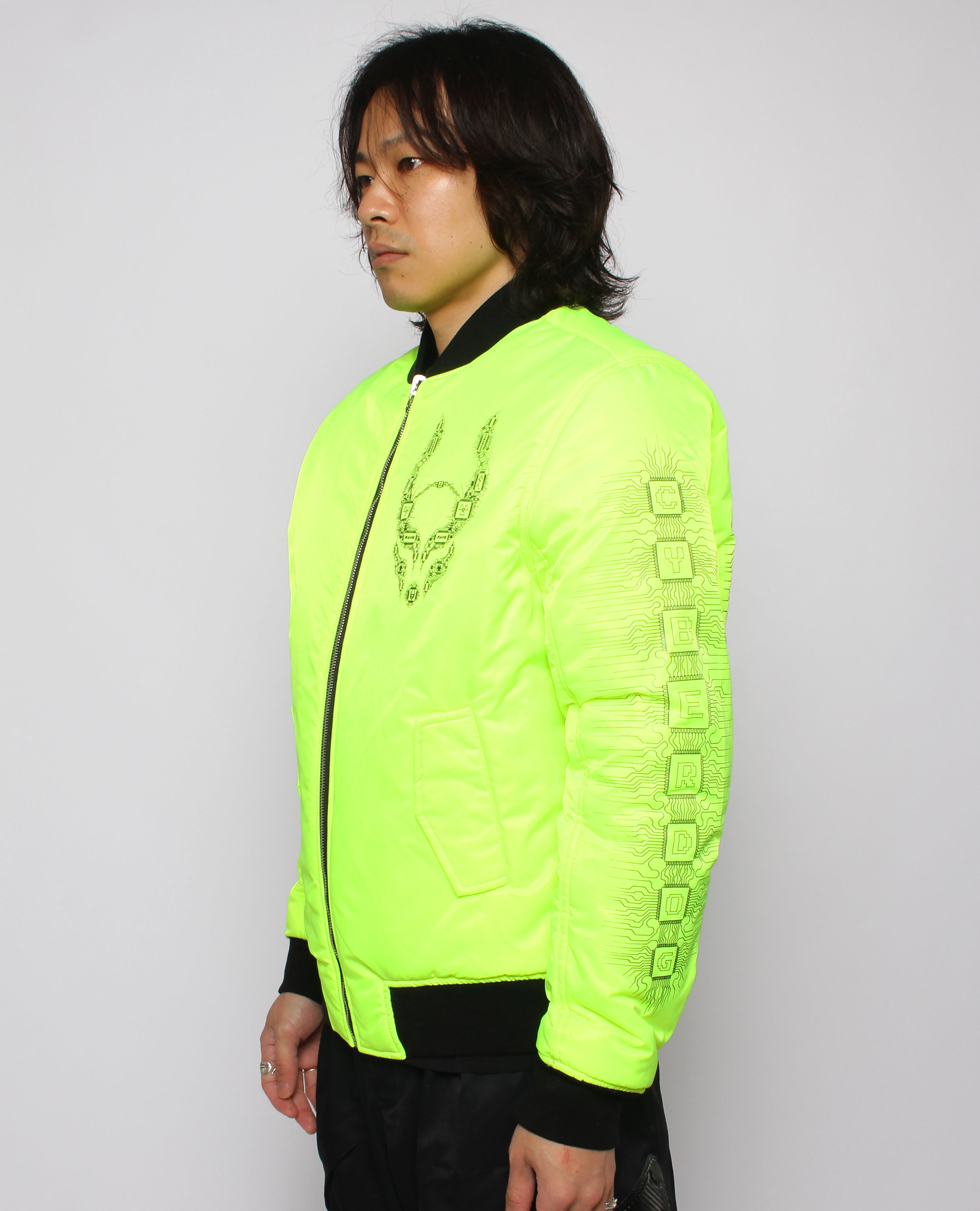 N*e様 サイバードッグCYBERDOG ジップジャケット CYBERDOG REVERSIBLE BOMBER – Cyberdog