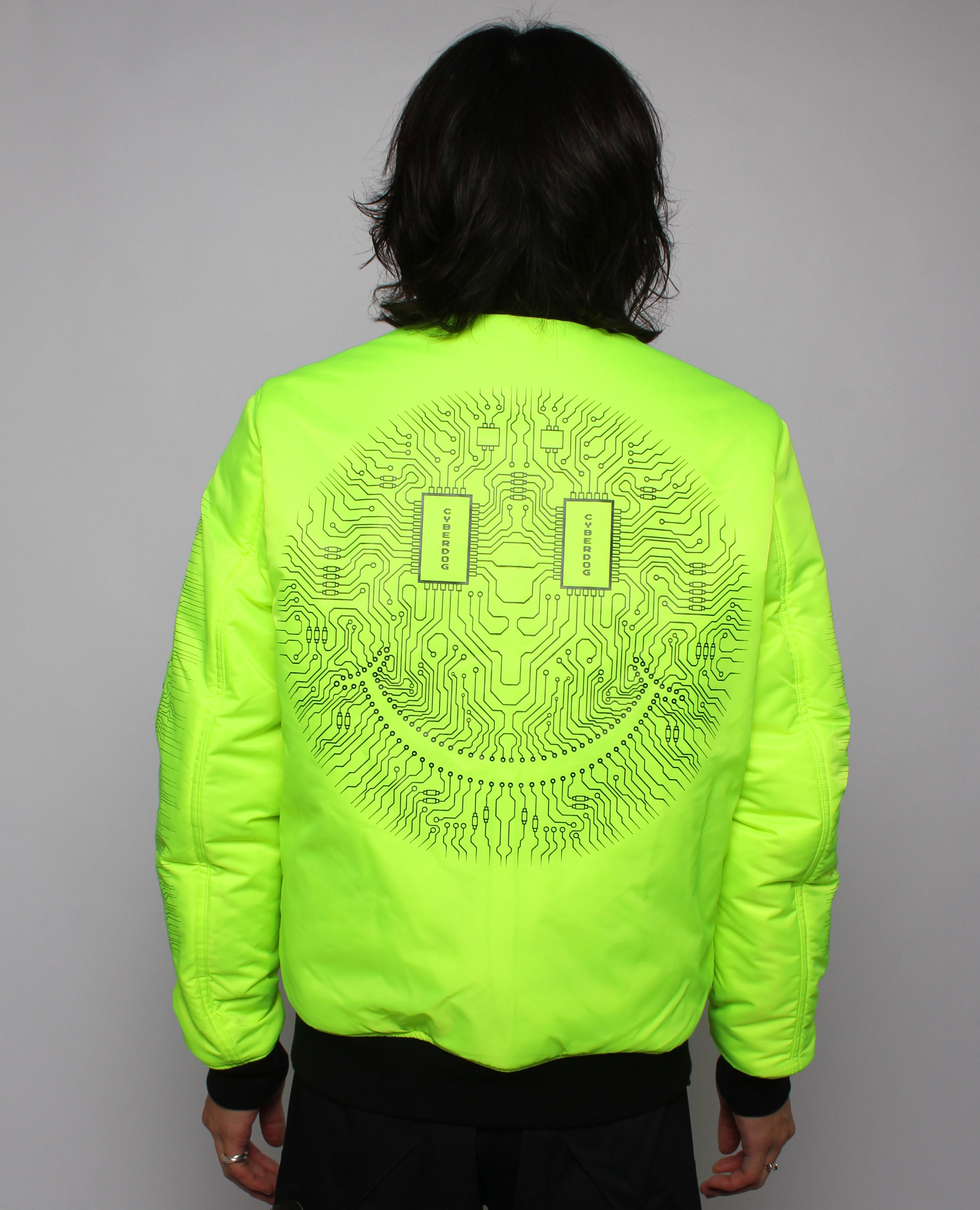 CYBERDOG REVERSIBLE BOMBER – Cyberdog