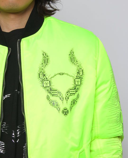 CYBERDOG REVERSIBLE BOMBER