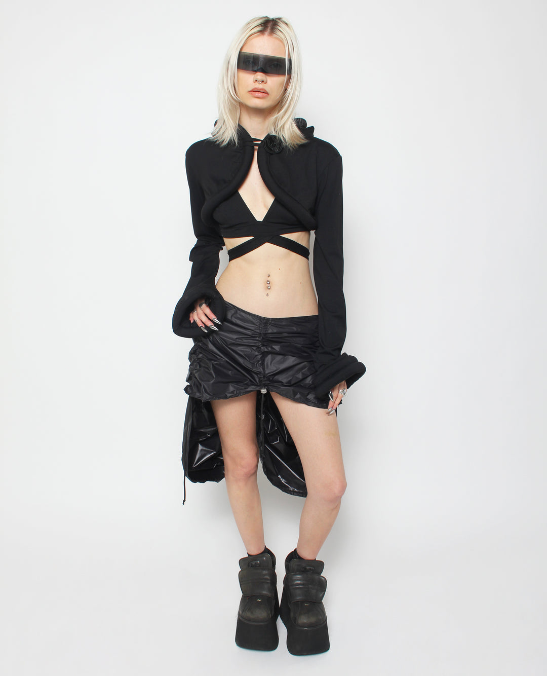 RIVET SKIRT
