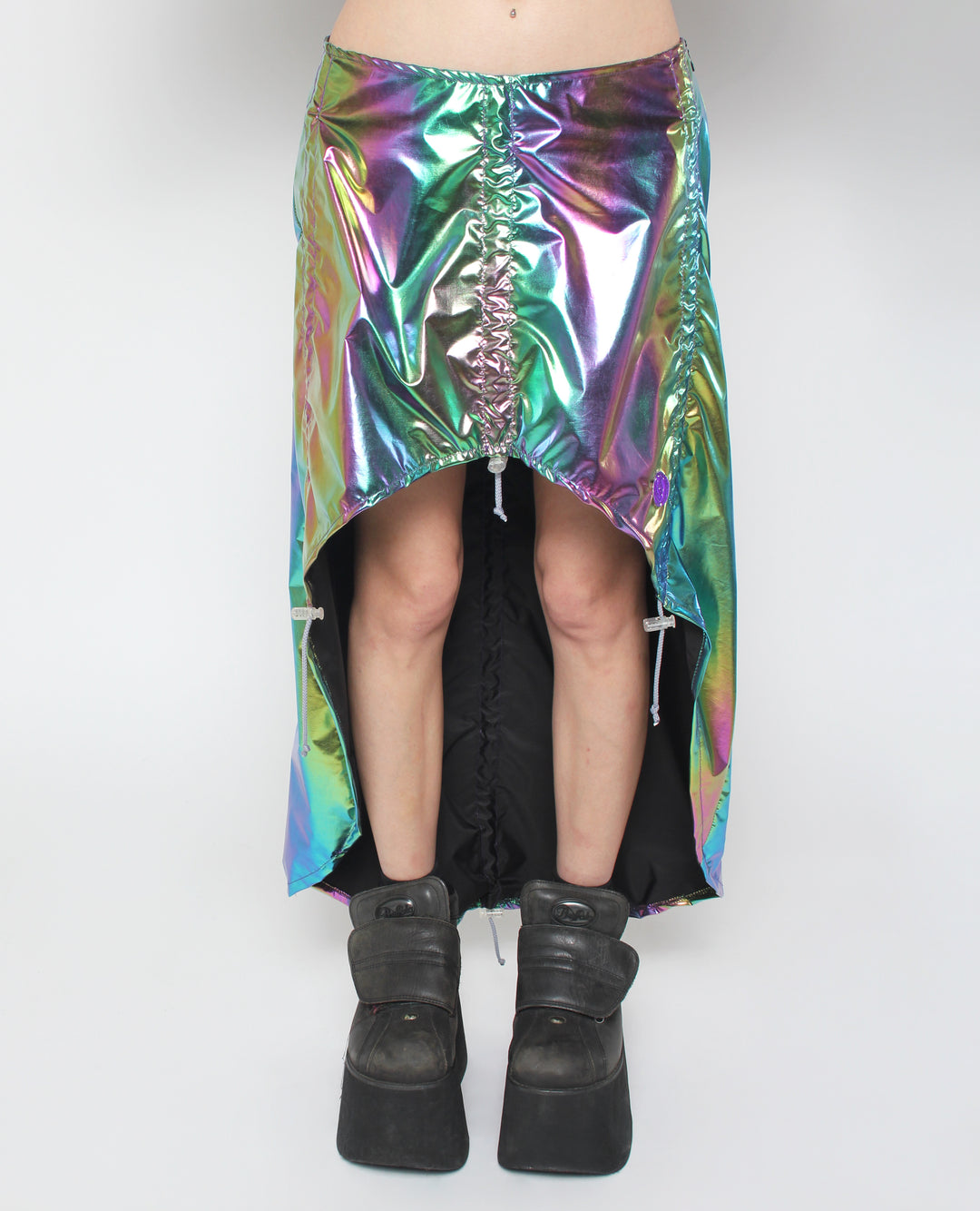 RIVET SKIRT
