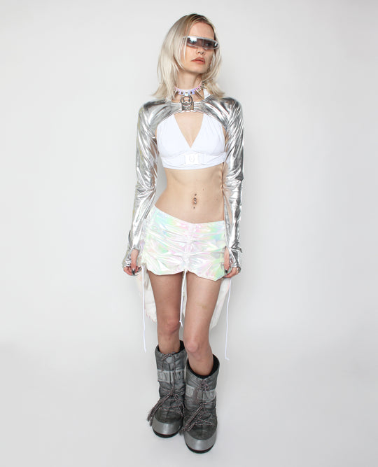 RIVET SKIRT