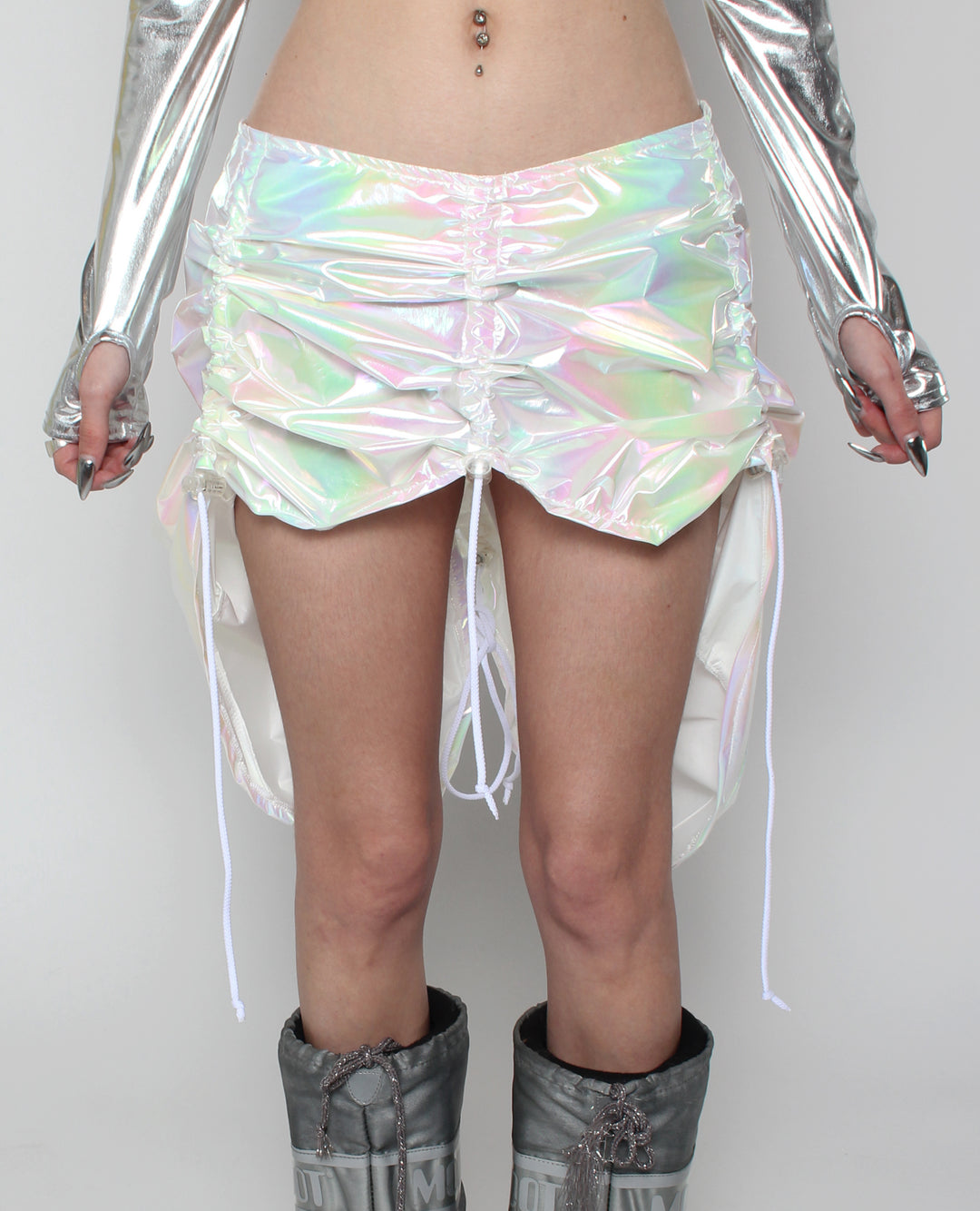 RIVET SKIRT