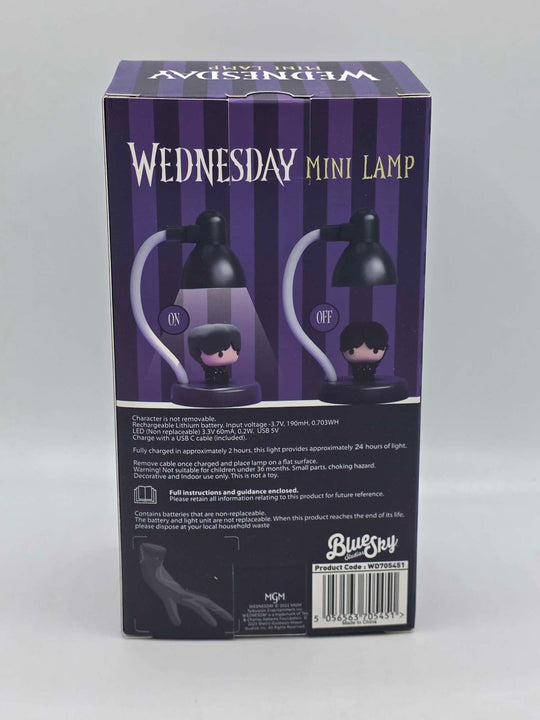 WEDNESDAY MINI LAMP USB