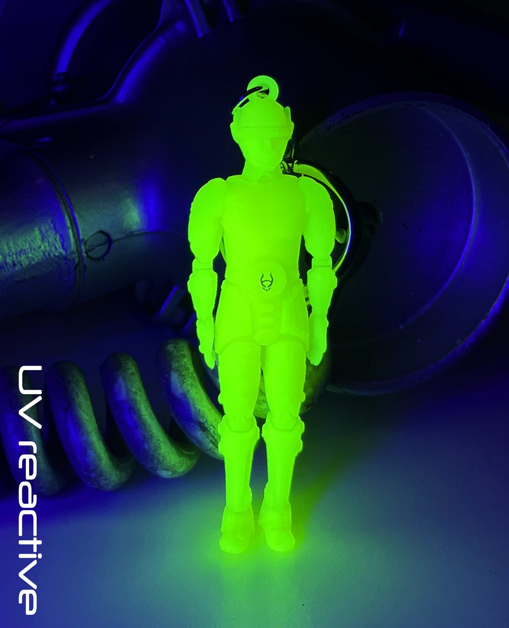 CAMDEN ROBOT KEYCHAIN