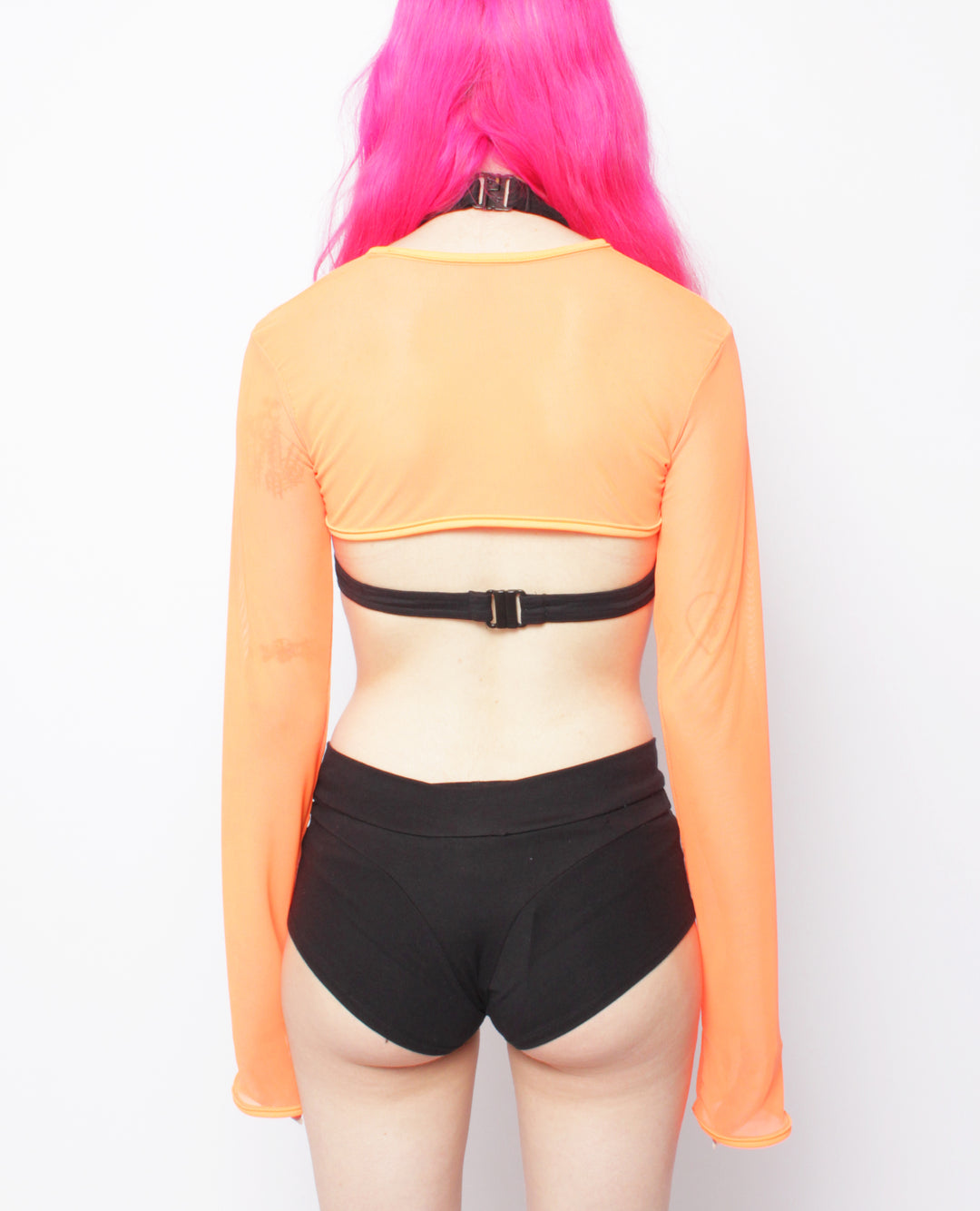 ROCKER MESH SHRUG