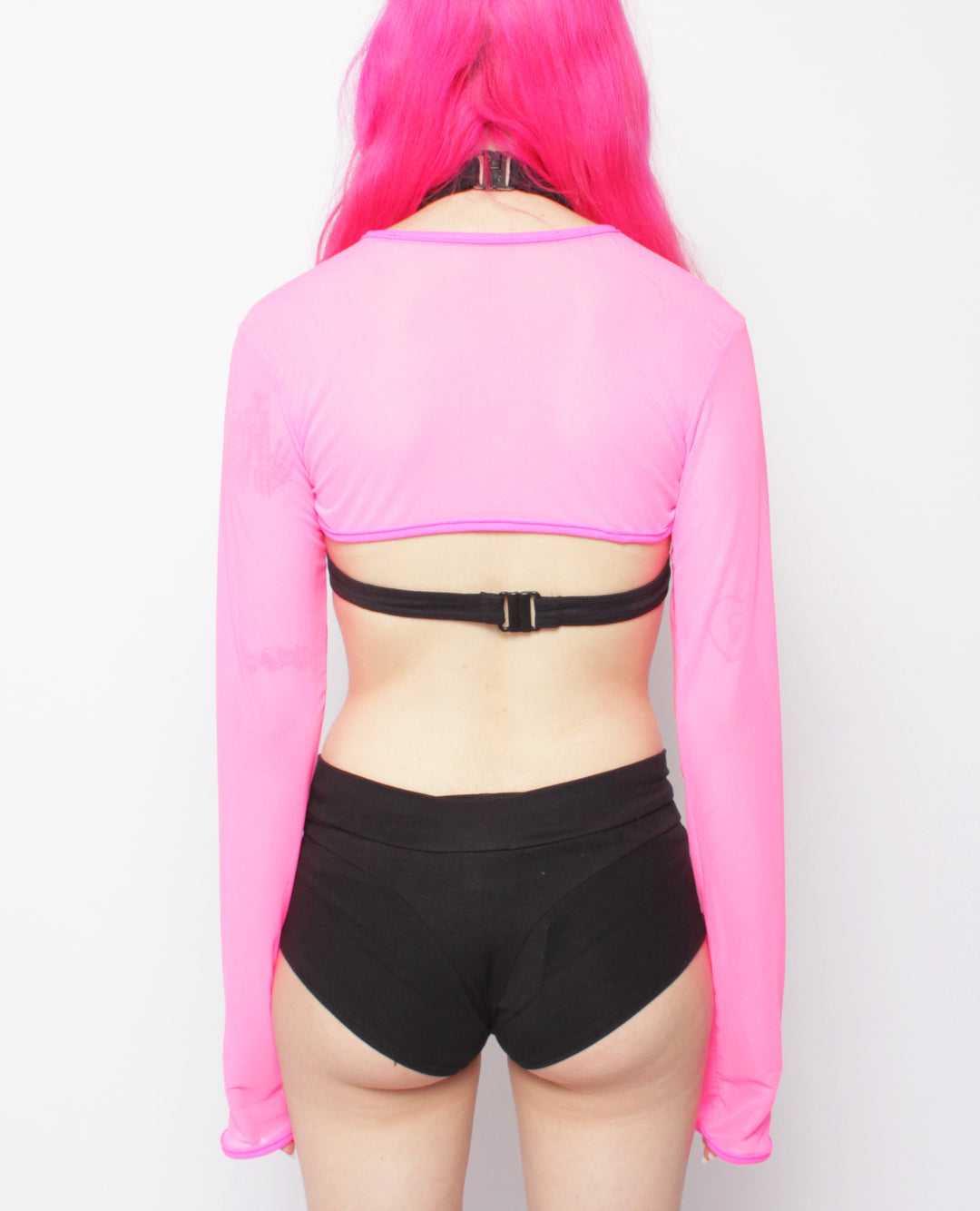ROCKER MESH SHRUG