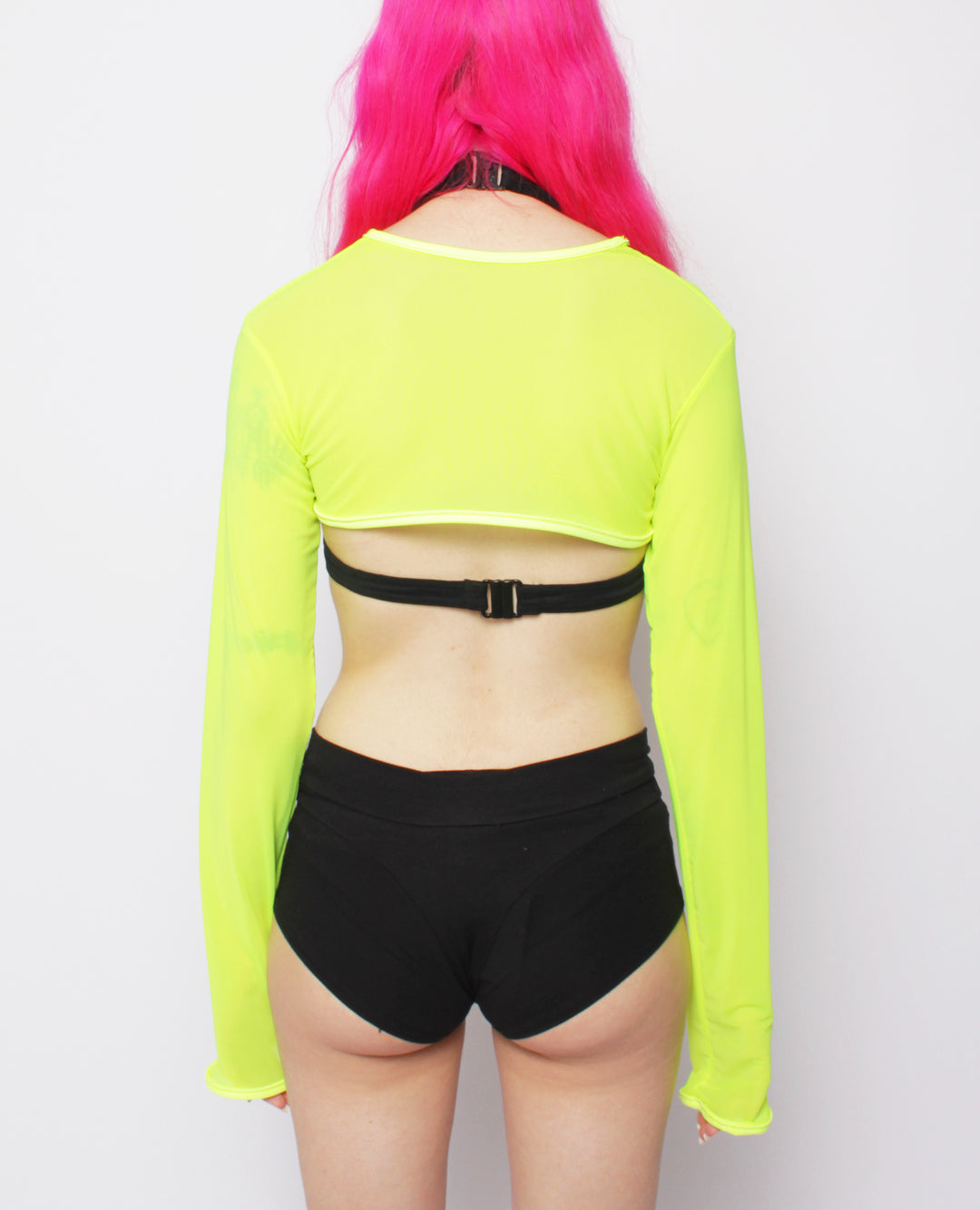 ROCKER MESH SHRUG