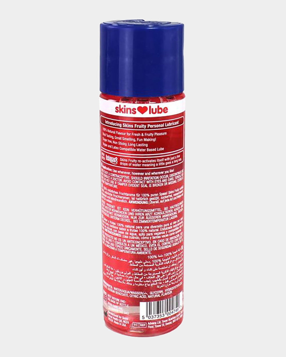 SKINS STRAWBERRY 130ml