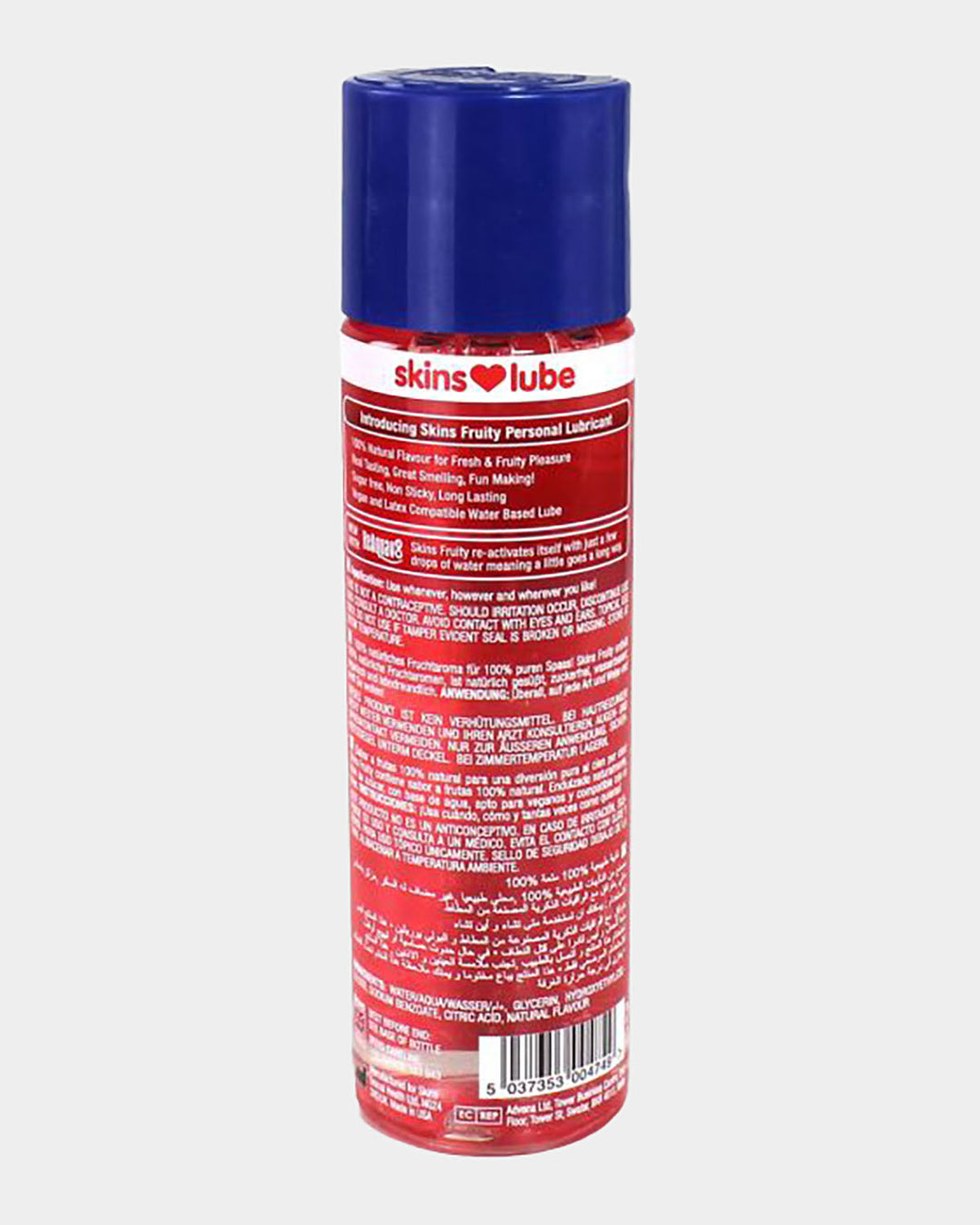 SKINS STRAWBERRY WATER BASED LUBRICANT 130ml Cyberdog SKINS STRAWBERRY WATER BASED LUBRICANT 130ml Cyberdog
