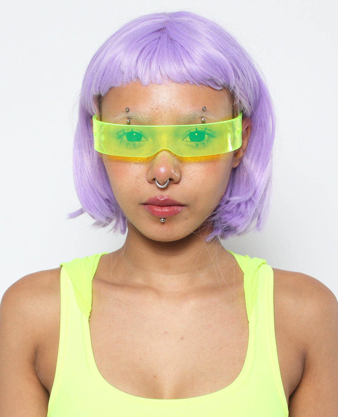 SCREW VISOR