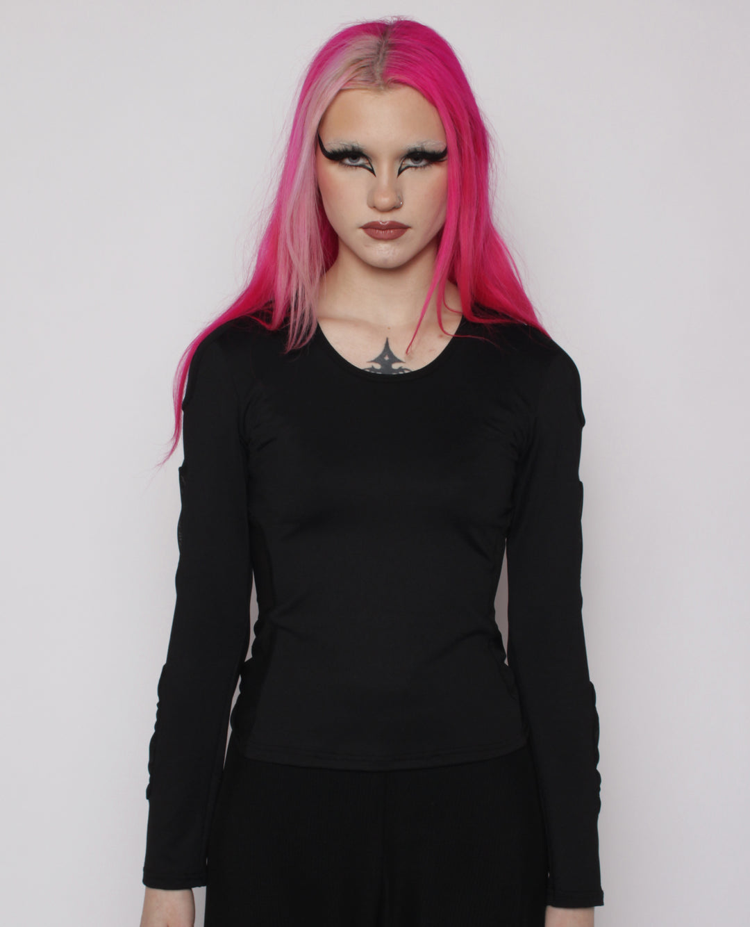 POWER SCULPTURE L/S TOP
