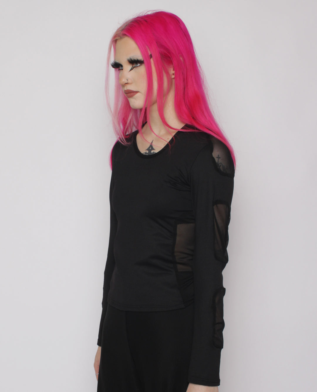 POWER SCULPTURE L/S TOP