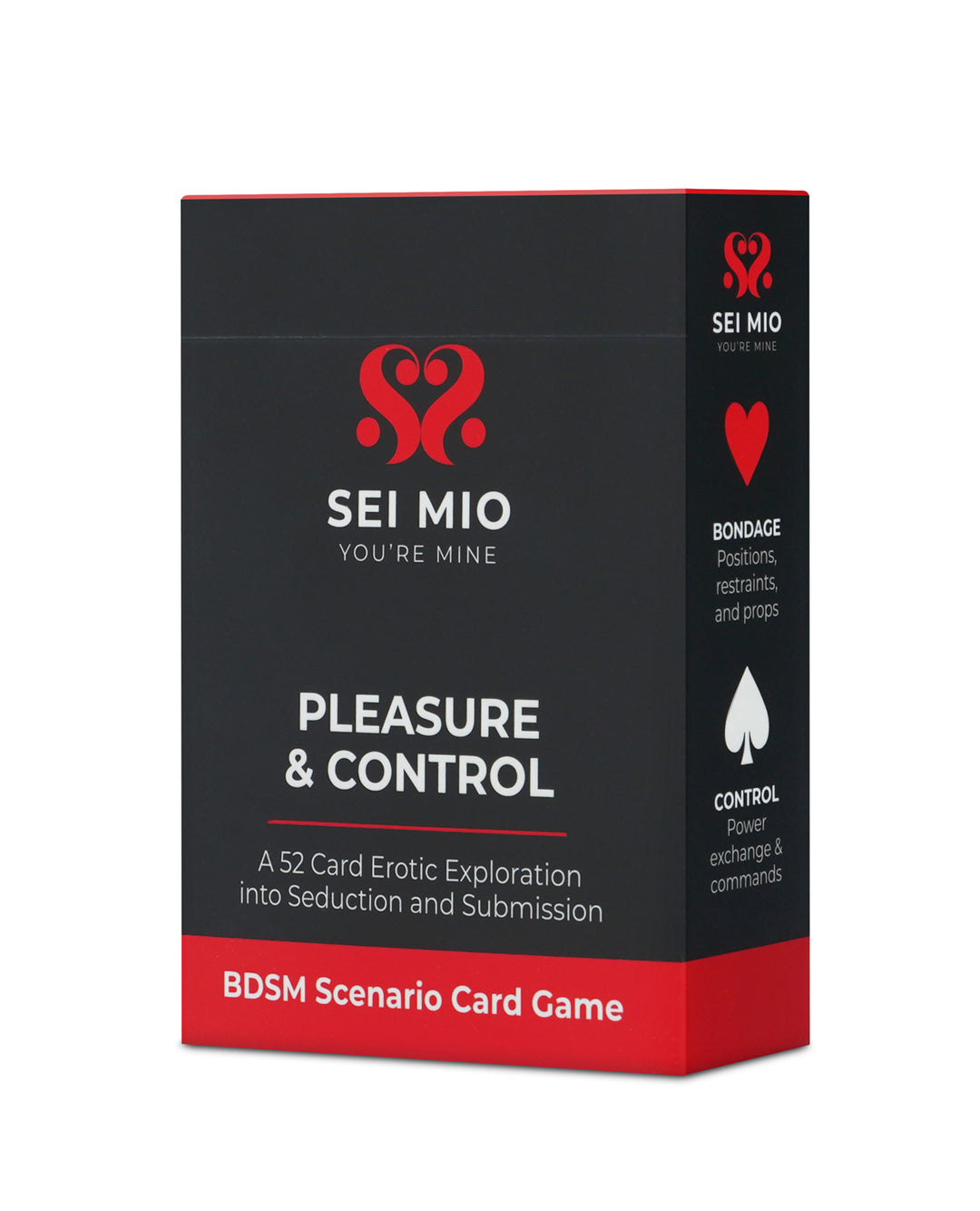 SEI MIO - PLEASURE & CONTROL BDSM SCENARIO CARD GAME