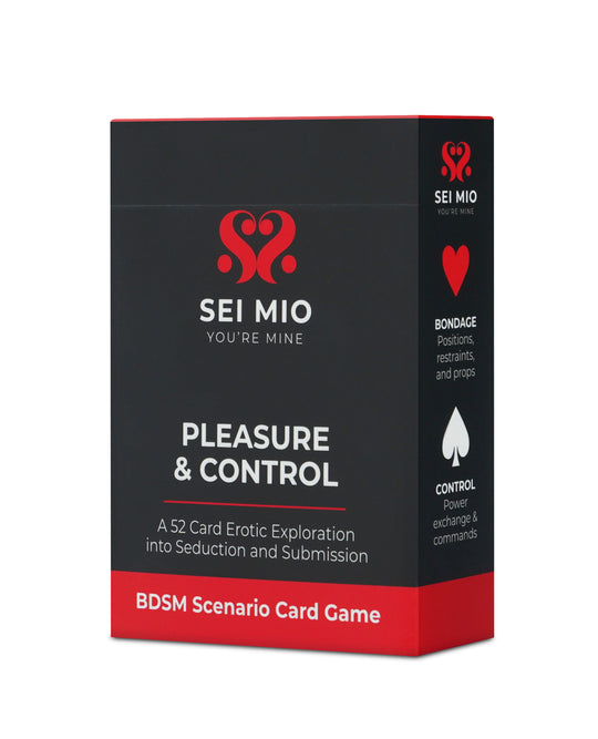 SEI MIO - PLEASURE & CONTROL BDSM SCENARIO CARD GAME