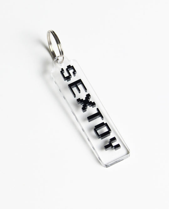 XXX KEYRING SEX TOY