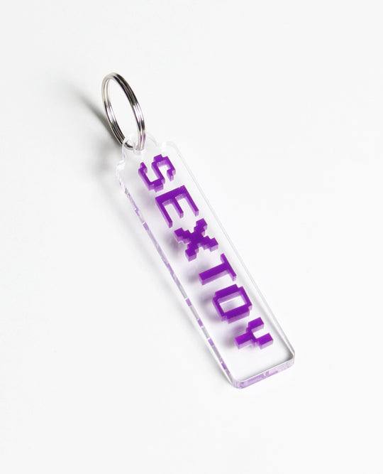 XXX KEYRING SEX TOY