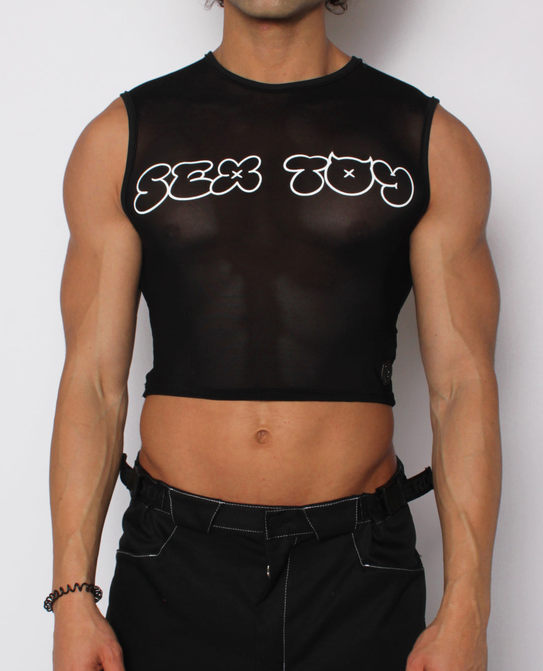 MESH VEST SEX TOY Cyberdog MESH VEST SEX TOY Cyberdog