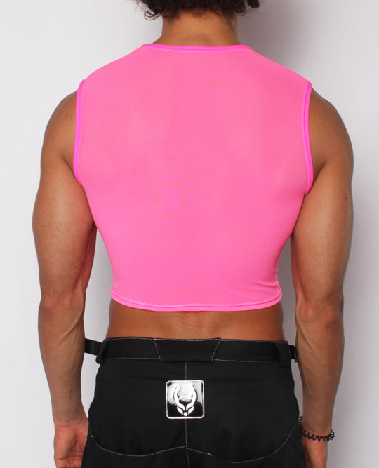 MESH VEST SEX TOY