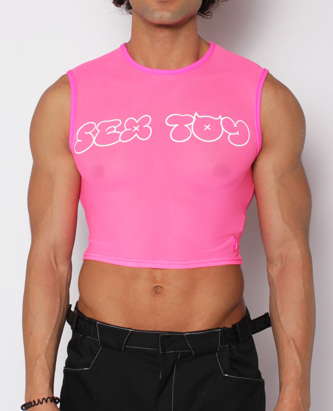 MESH VEST SEX TOY